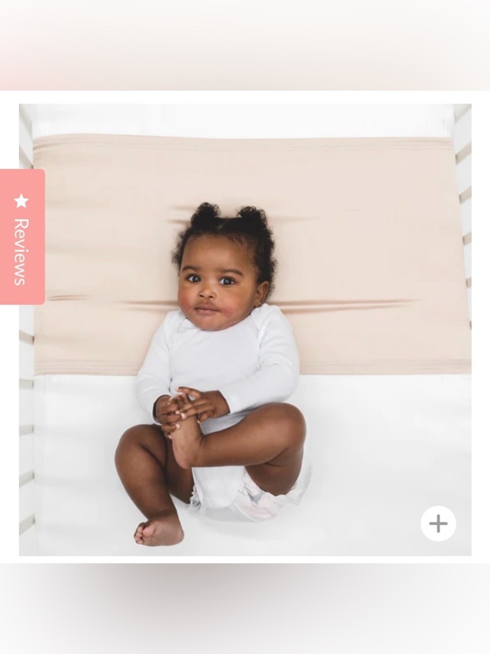 Silky Tots 100% Silk Crib Sleeve